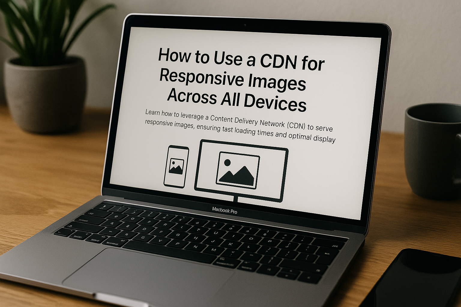 How to Use a CDN for Responsive Images Across All Devices