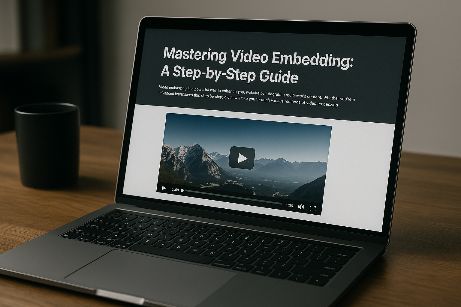 Mastering Video Embedding: A Step-by-Step Guide (Beginner to Advanced)